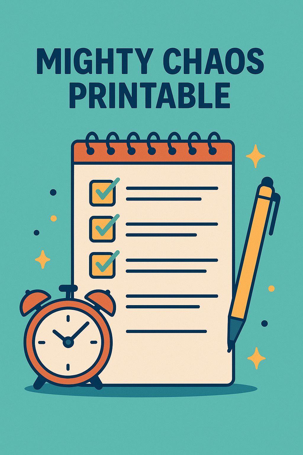 Mighty Chaos Printable